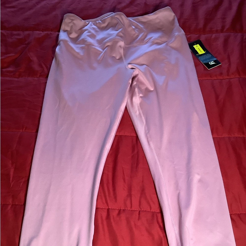Velocity High Rise Capri Length “No Sweat” Leggings